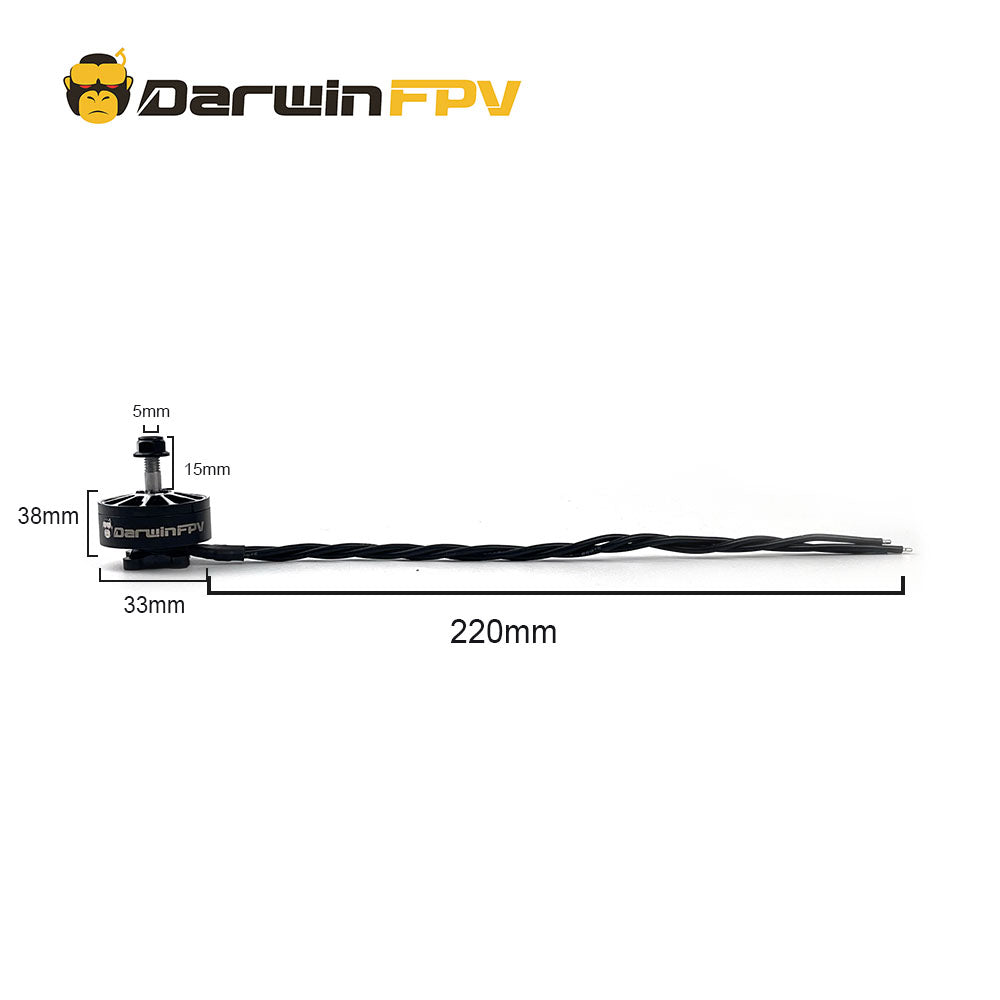 DarwinFPV 2807 1300KV Brushless Motor