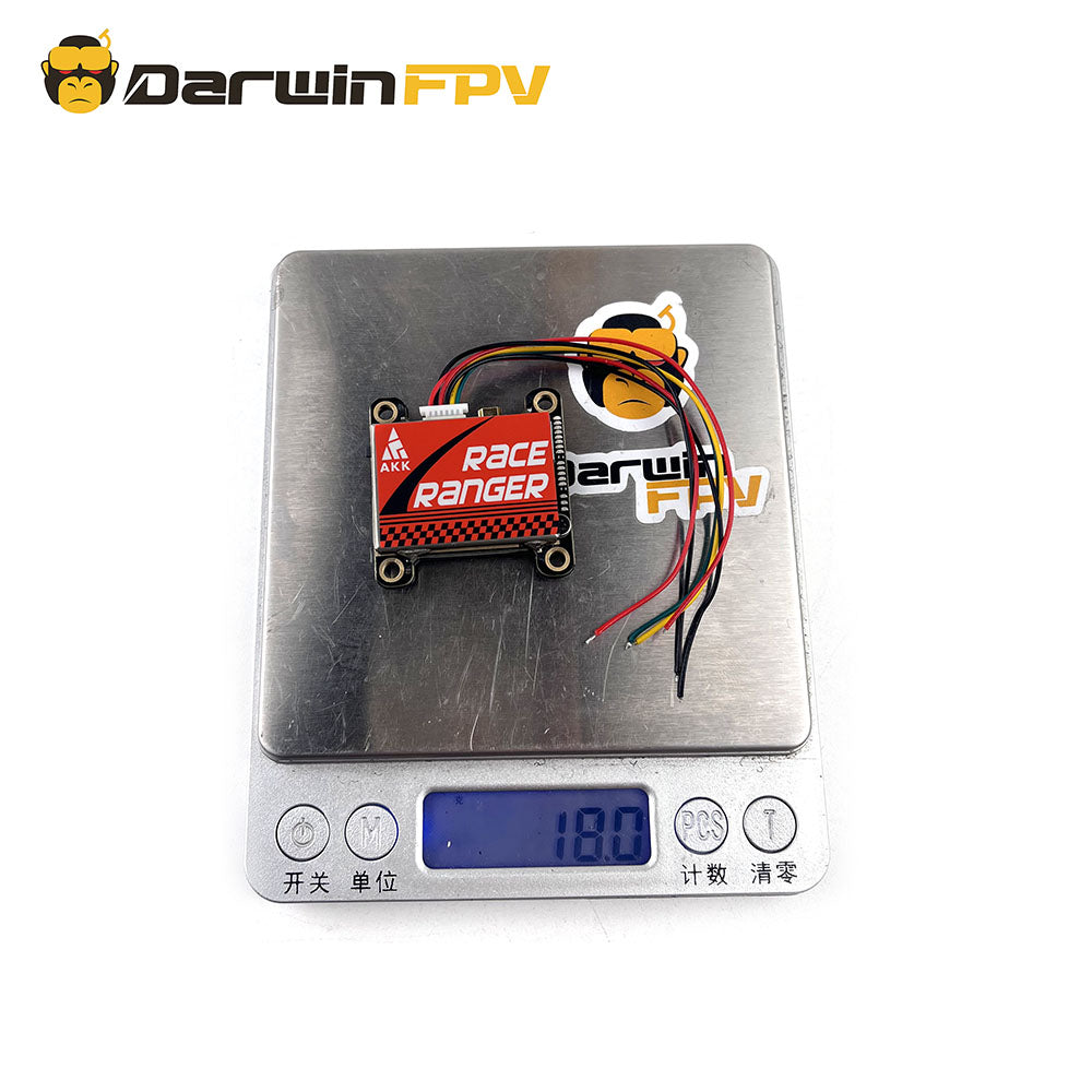 DarwinFPV AKK 5.8G 1600mW 1.6W VTX