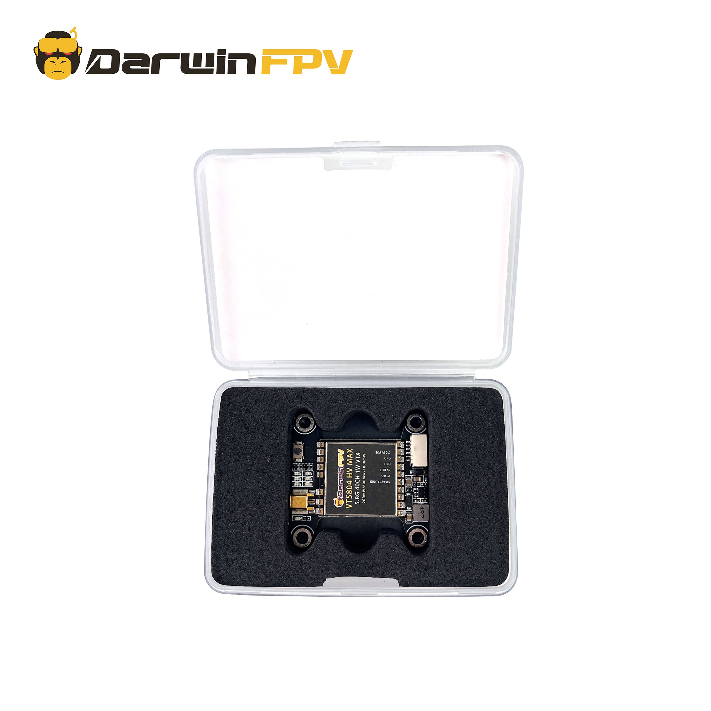 DarwinFPV VT5804 HV MAX 5.8G 1W VTX