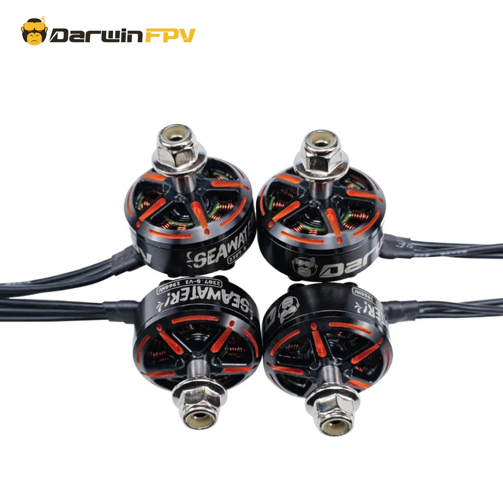 DarwinFPV 2307.5 V3 SeaWater Brushless Motor