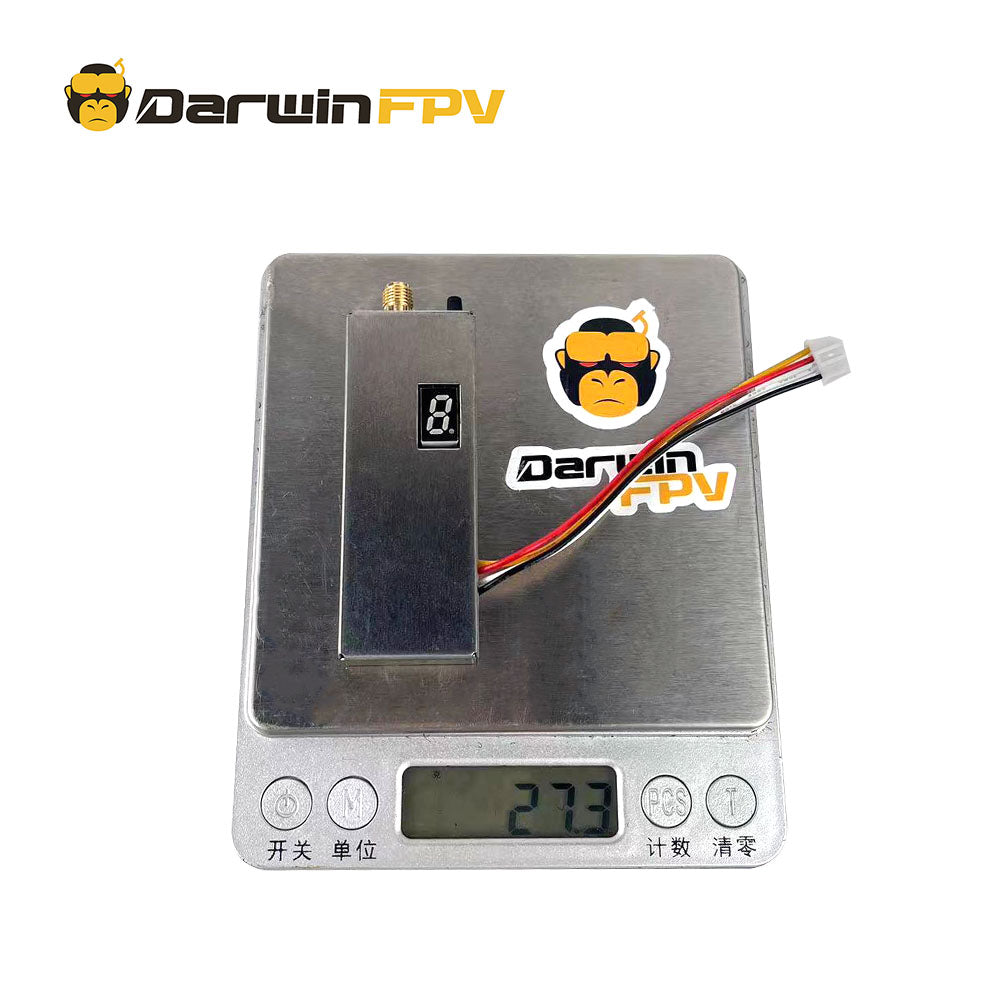 DarwinFPV FPV Drone Replaces Matek 1.2G 1.3G 1.6W VTX