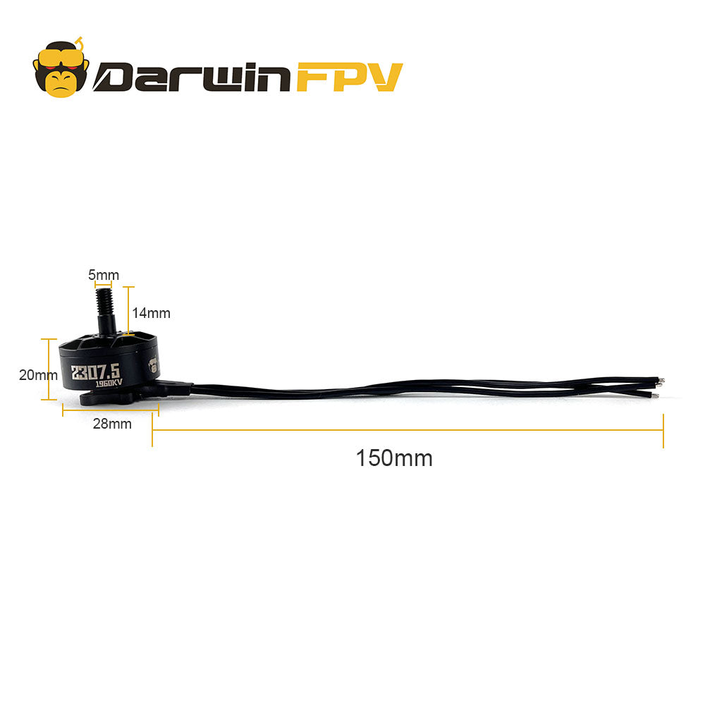 Darwin Seawater-proof 2307.5 Motor