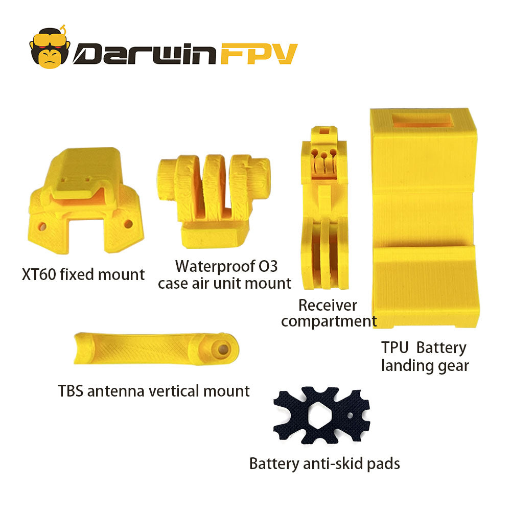DARWIN HULK Ⅱ Waterproof FPV Drone Frame