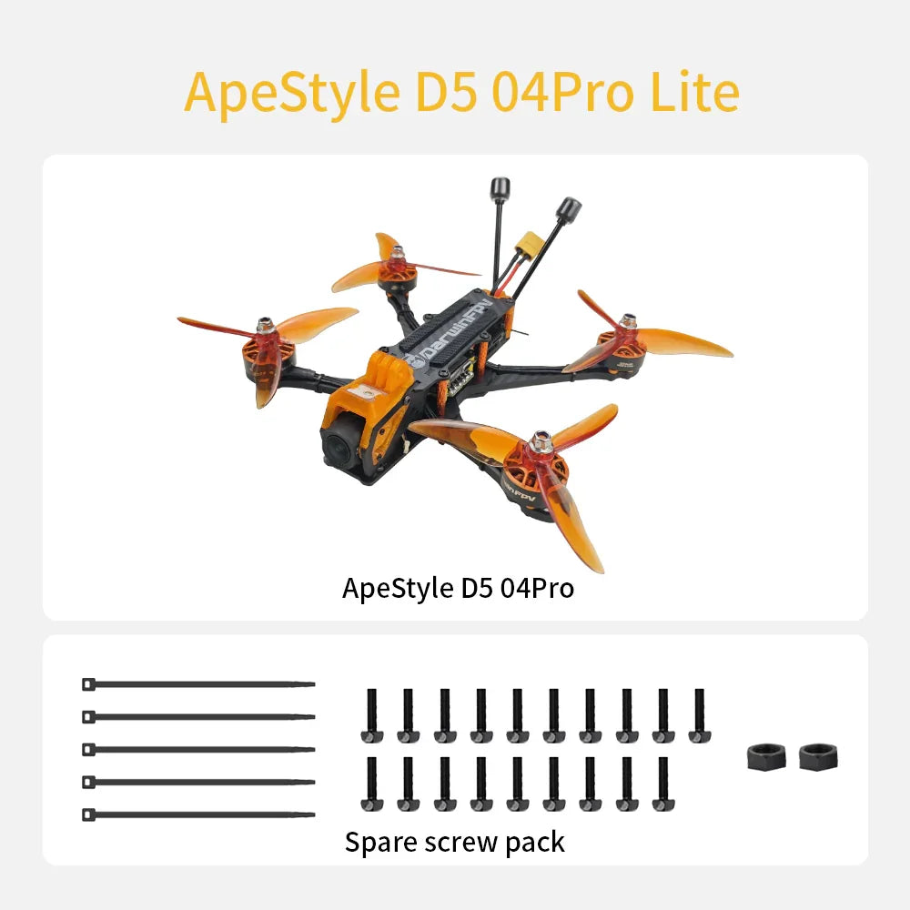 DarwinFPV ApeStyle D5 FPV Drone
