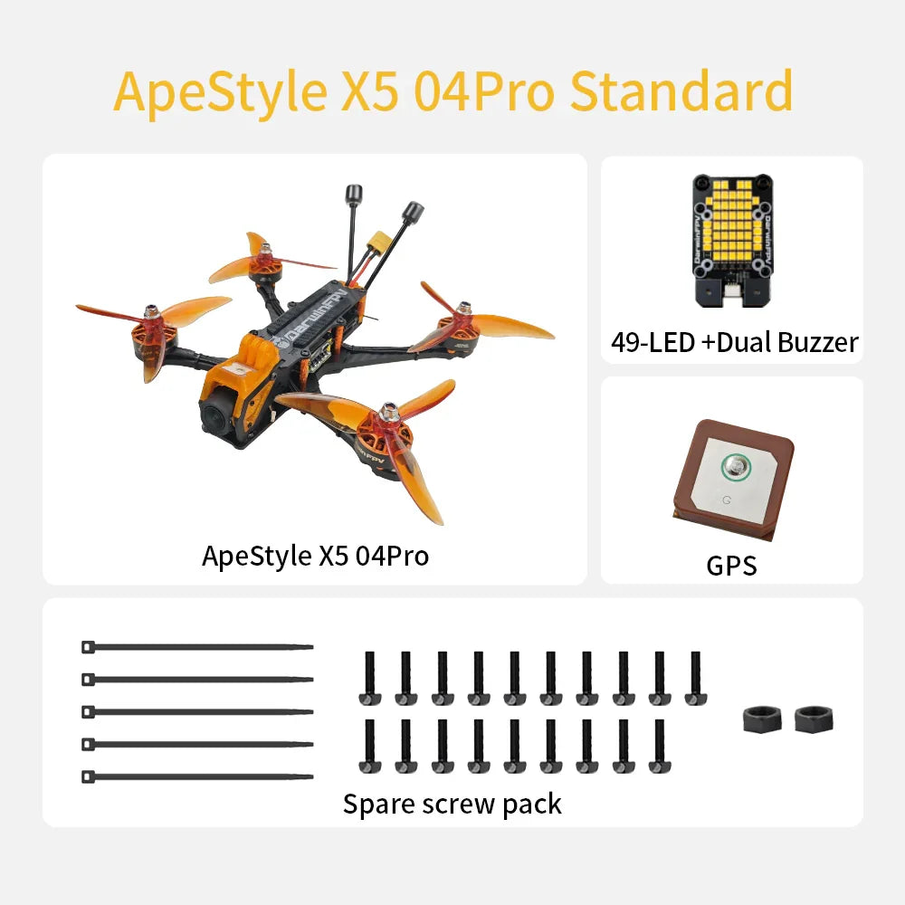 DarwinFPV ApeStyle X5 FPV Drone