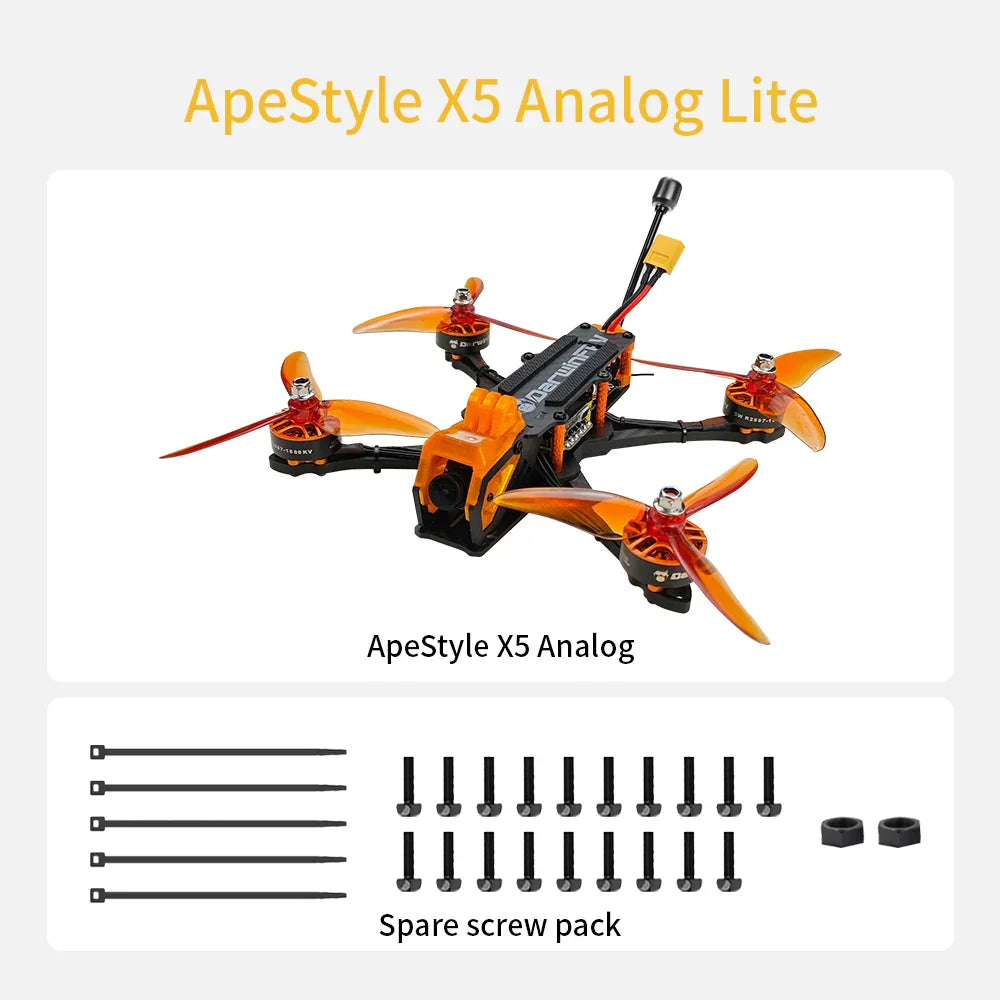 DarwinFPV ApeStyle X5 FPV Drone