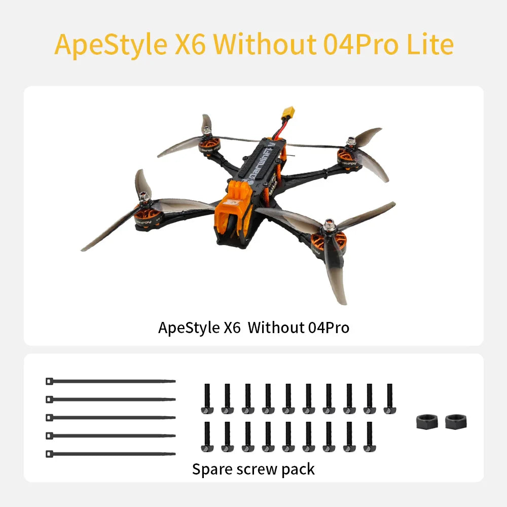 DarwinFPV ApeStyle X6 FPV Drone