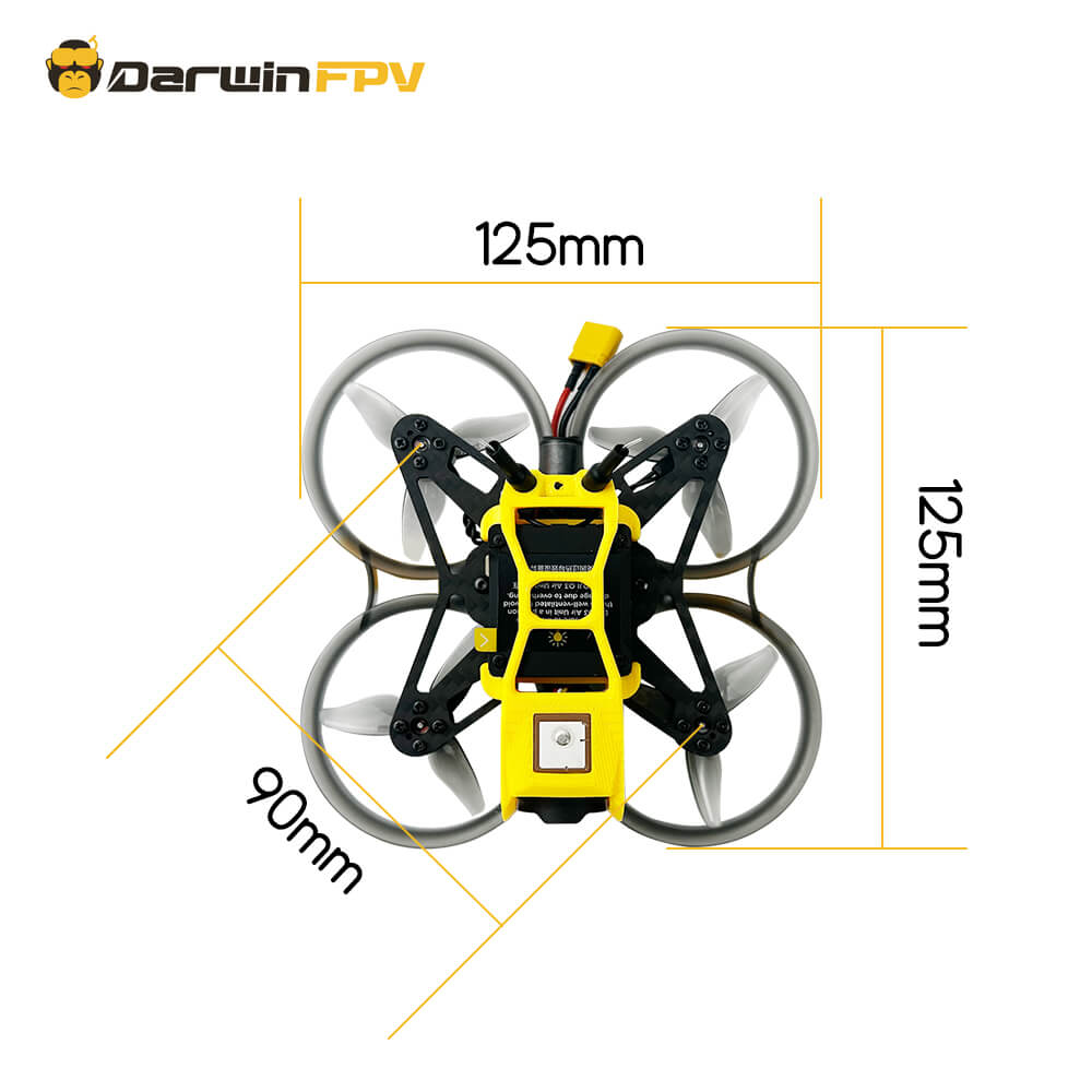 DarwinFPV CineApe20 2-inch Whoop FPV Drone