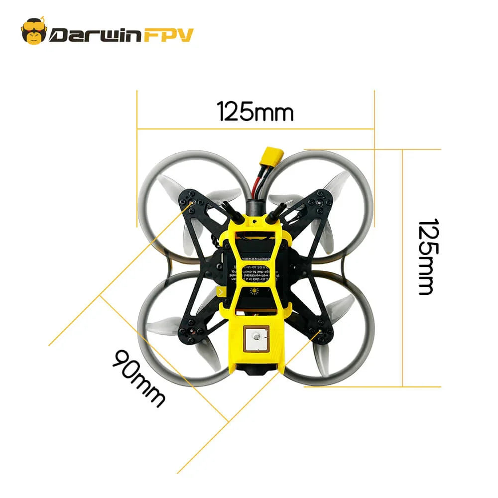 DarwinFPV CineApe20 2-inch Whoop FPV Drone