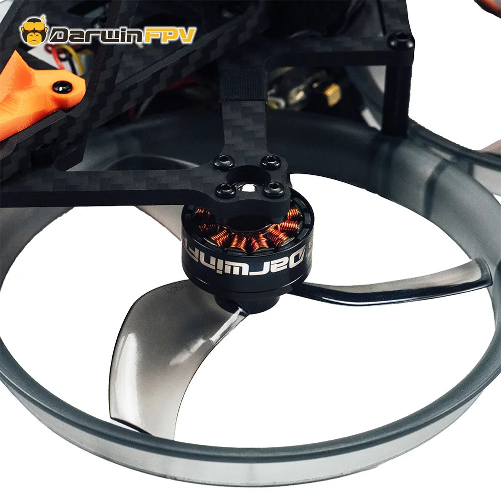 HHULK Ⅲ Mini with protective propeller guards and sleek design.
