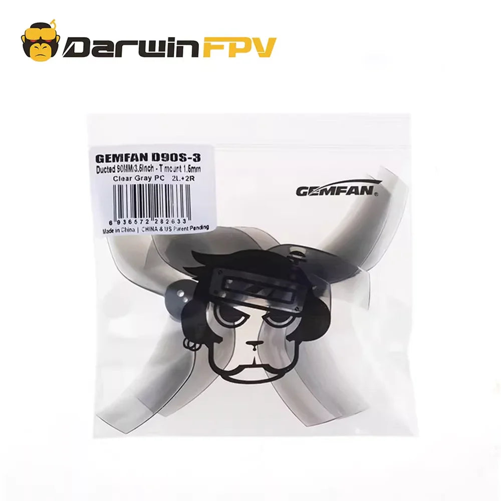 DarwinFPV CineApe35 D90-3 3.5 inch FPV Drone Propeller