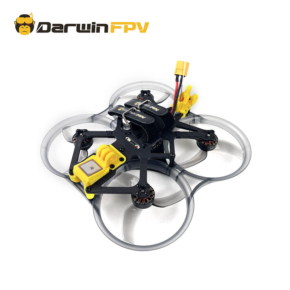 Full view of the DarwinFPV CineApe35 O3 Without O3 version