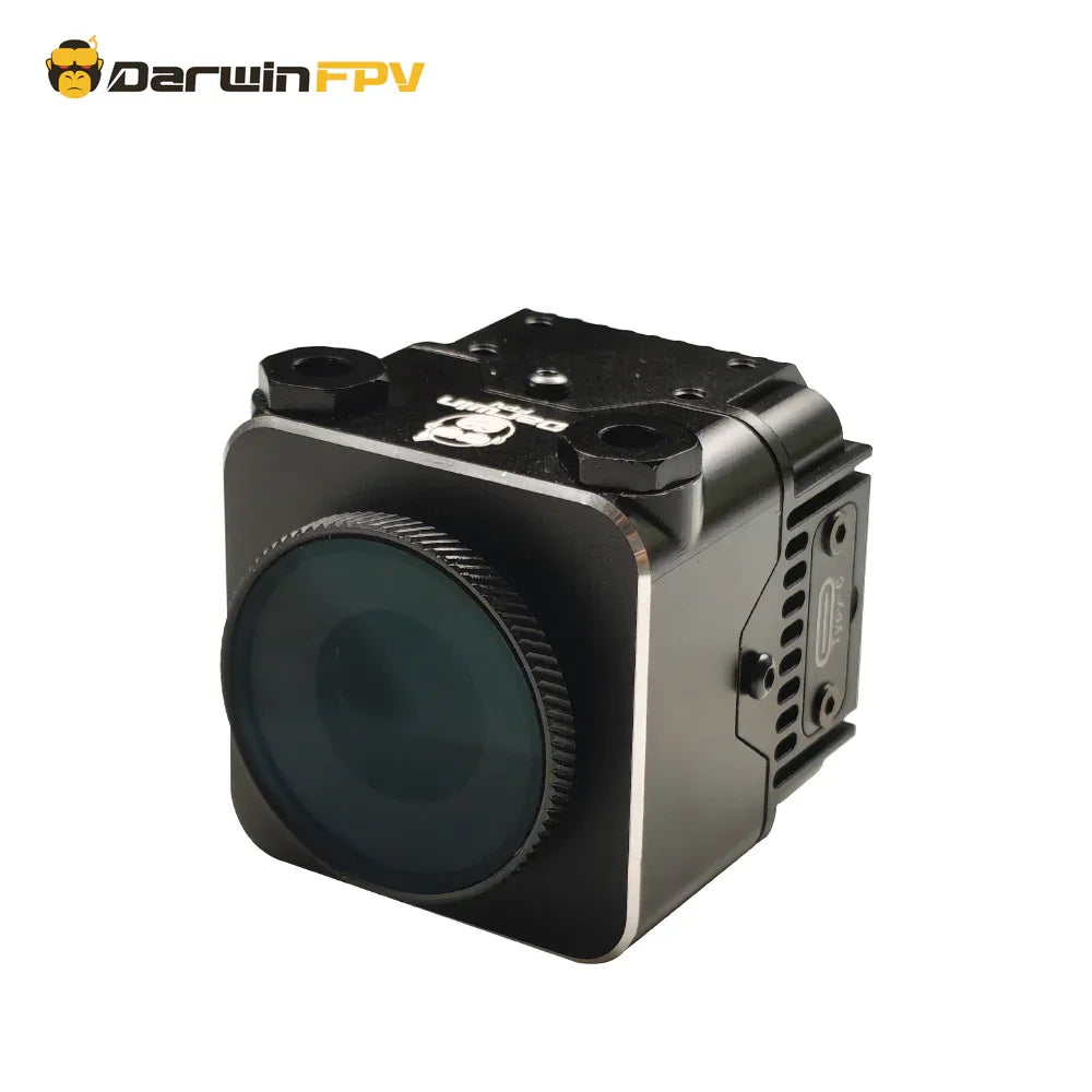 DarwinFPV O4 Pro CNC Aluminum Waterproof Protective Case