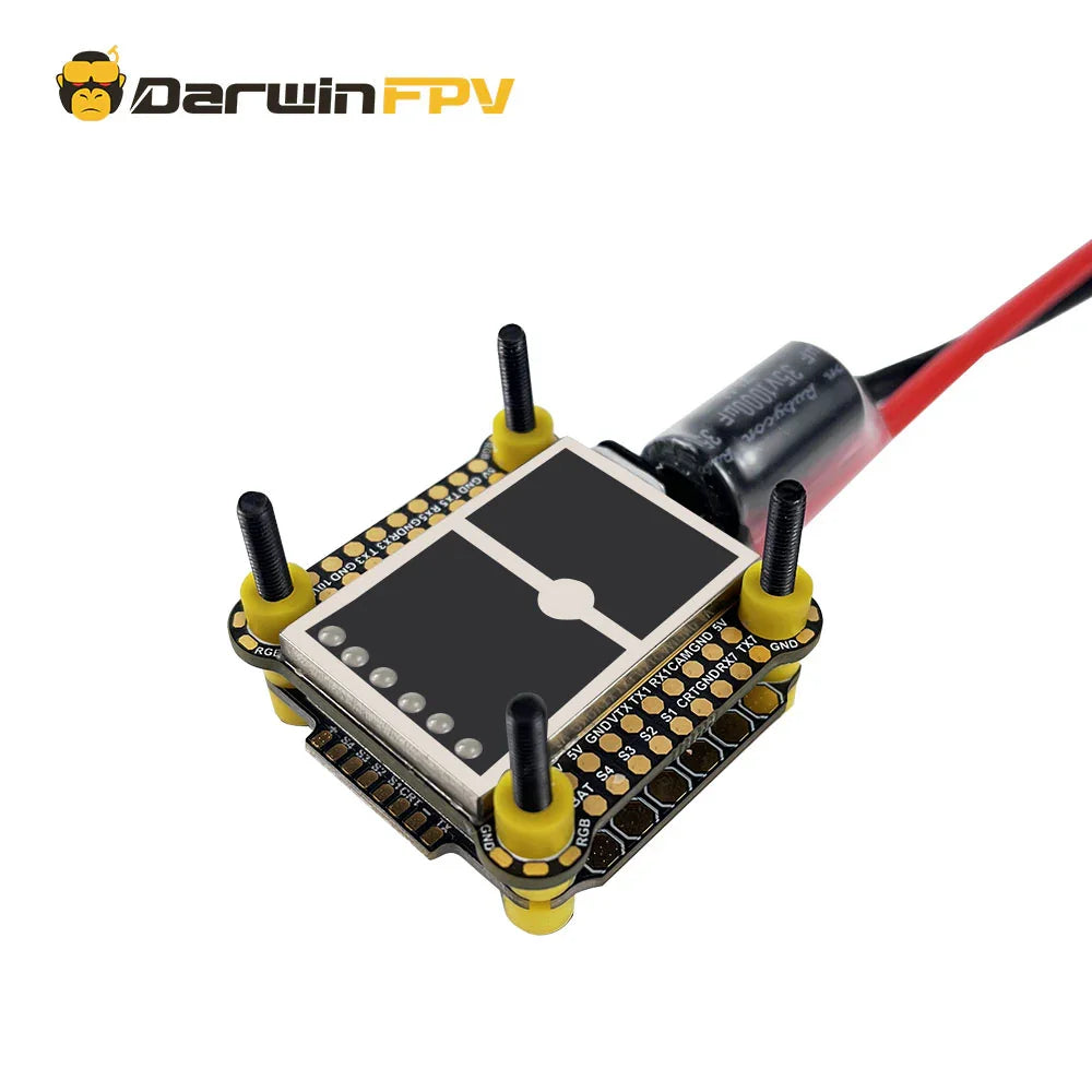 DarwinFPV "Cement" Ultra Durable F4 F7 100A Waterproof Stack