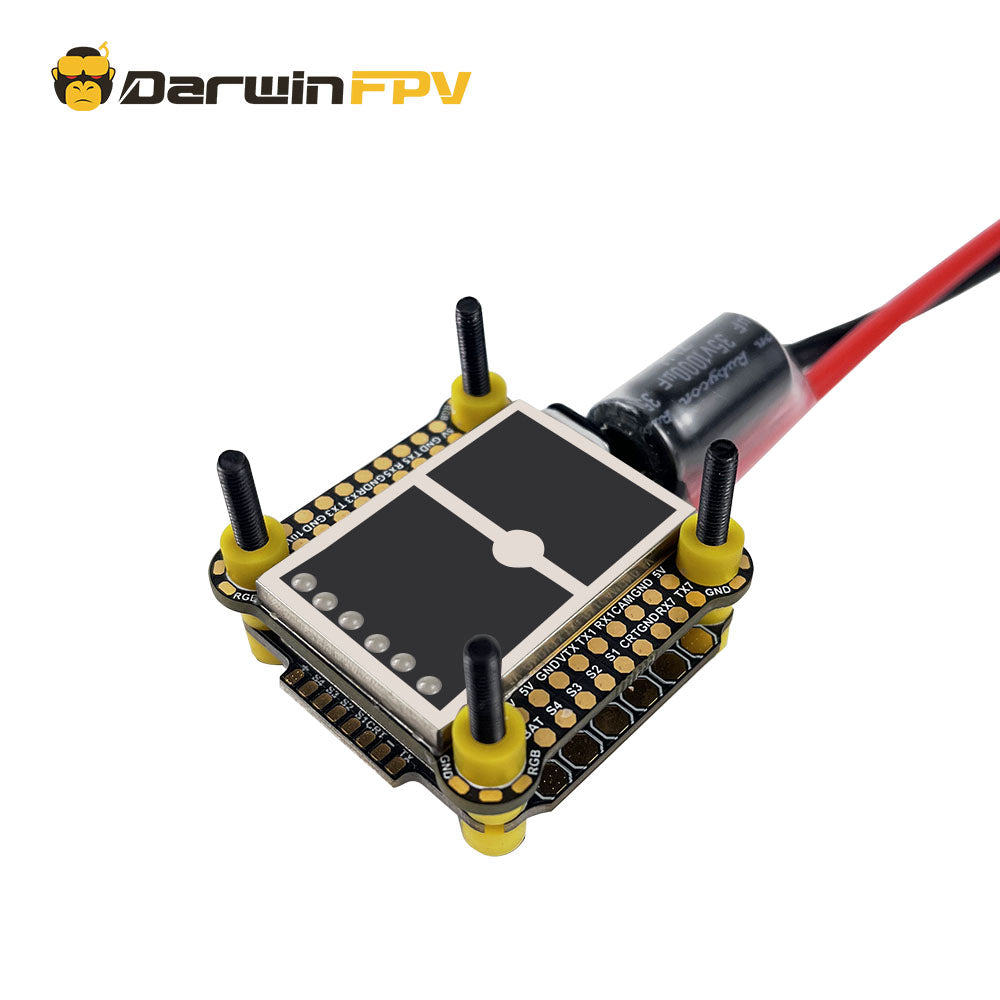 DarwinFPV "Cement" Ultra Durable F4 F7 100A Waterproof Stack