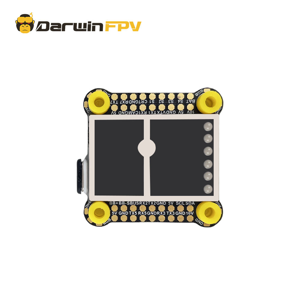 DarwinFPV "Cement" Ultra Durable F4 F7 100A Waterproof Stack