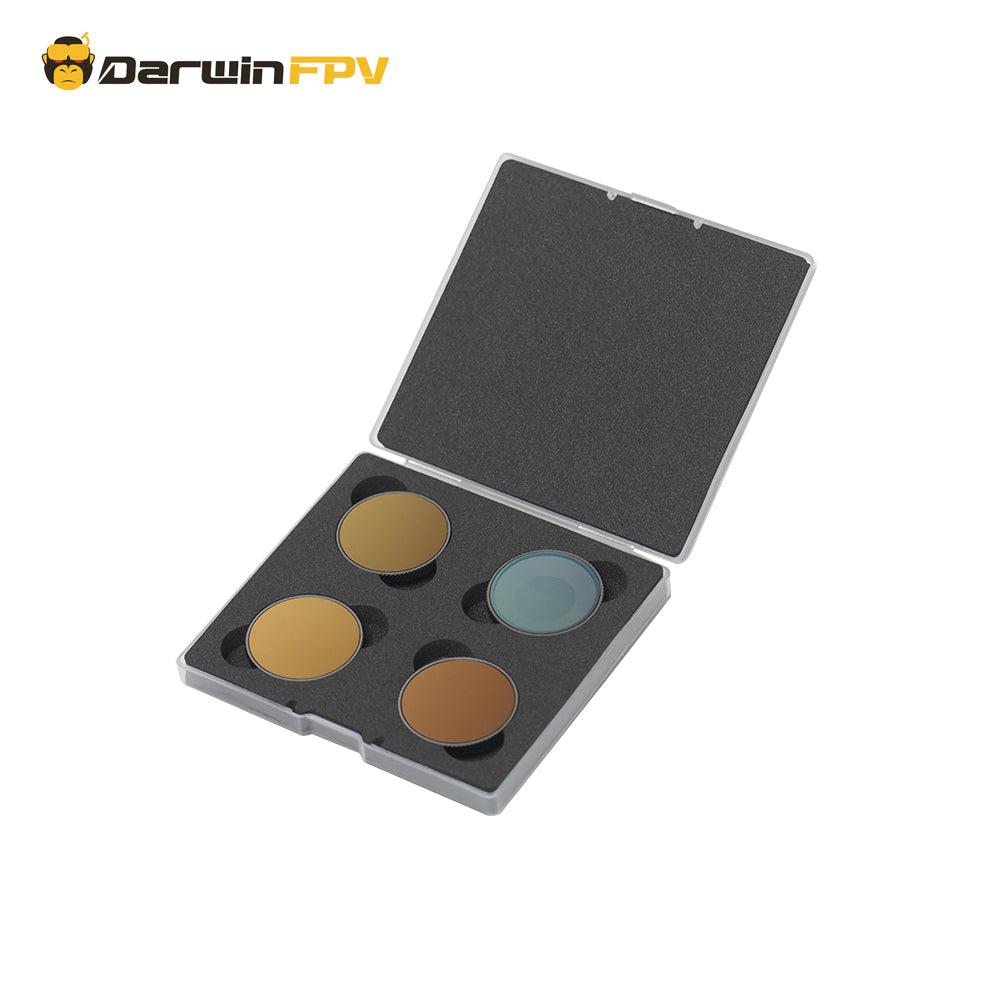 DarwinFPV O4 Pro CNC Aluminum Waterproof Protective Case