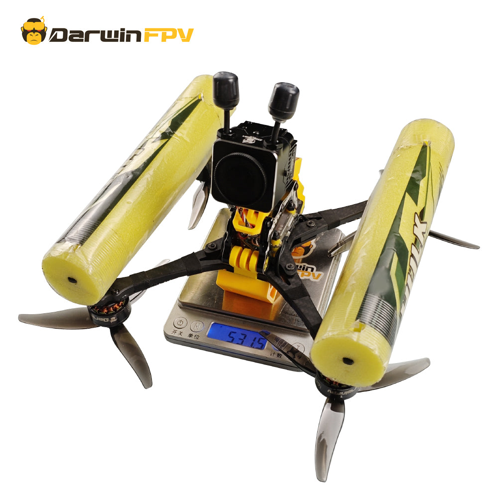 DarwinFPV HULK Ⅱ Waterproof FPV Drone