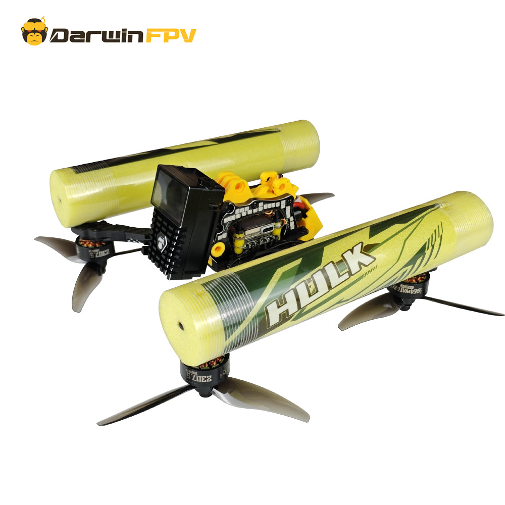 DarwinFPV HULK Ⅱ Waterproof FPV Drone