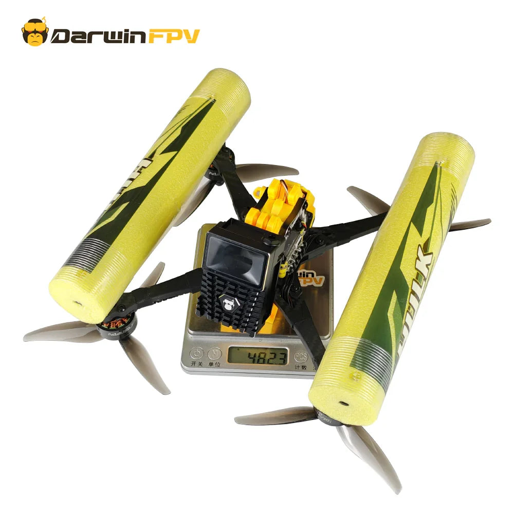 DarwinFPV HULK Ⅱ Waterproof FPV Drone