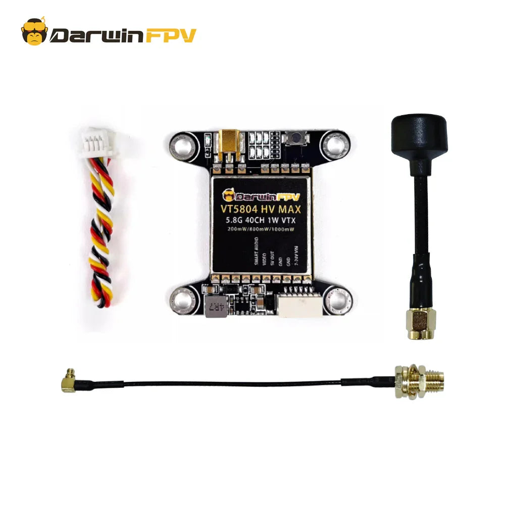 DarwinFPV VT5804 HV MAX 5.8G 1W VTX