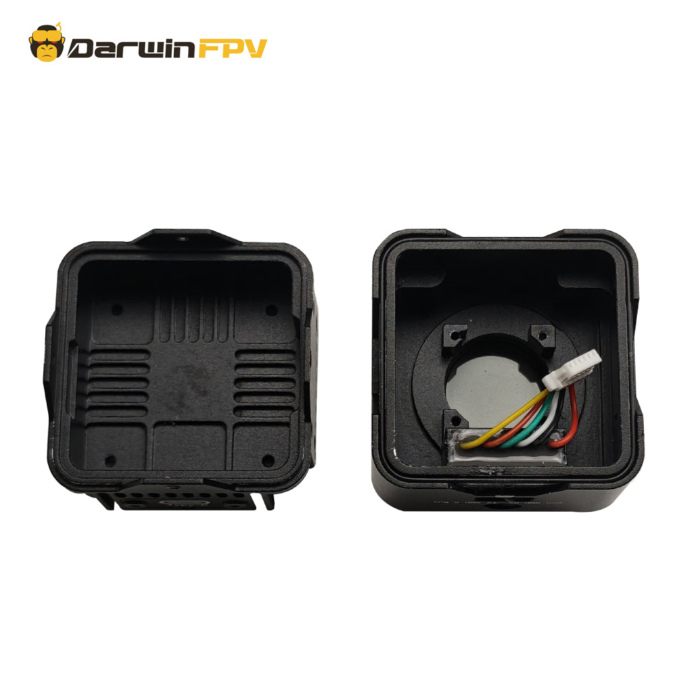 DarwinFPV O4 Pro CNC Aluminum Waterproof Protective Case
