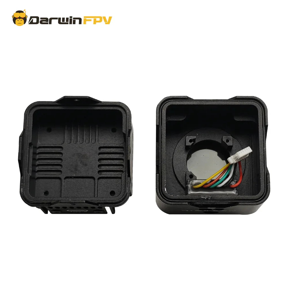 DarwinFPV O4 Pro CNC Aluminum Waterproof Protective Case