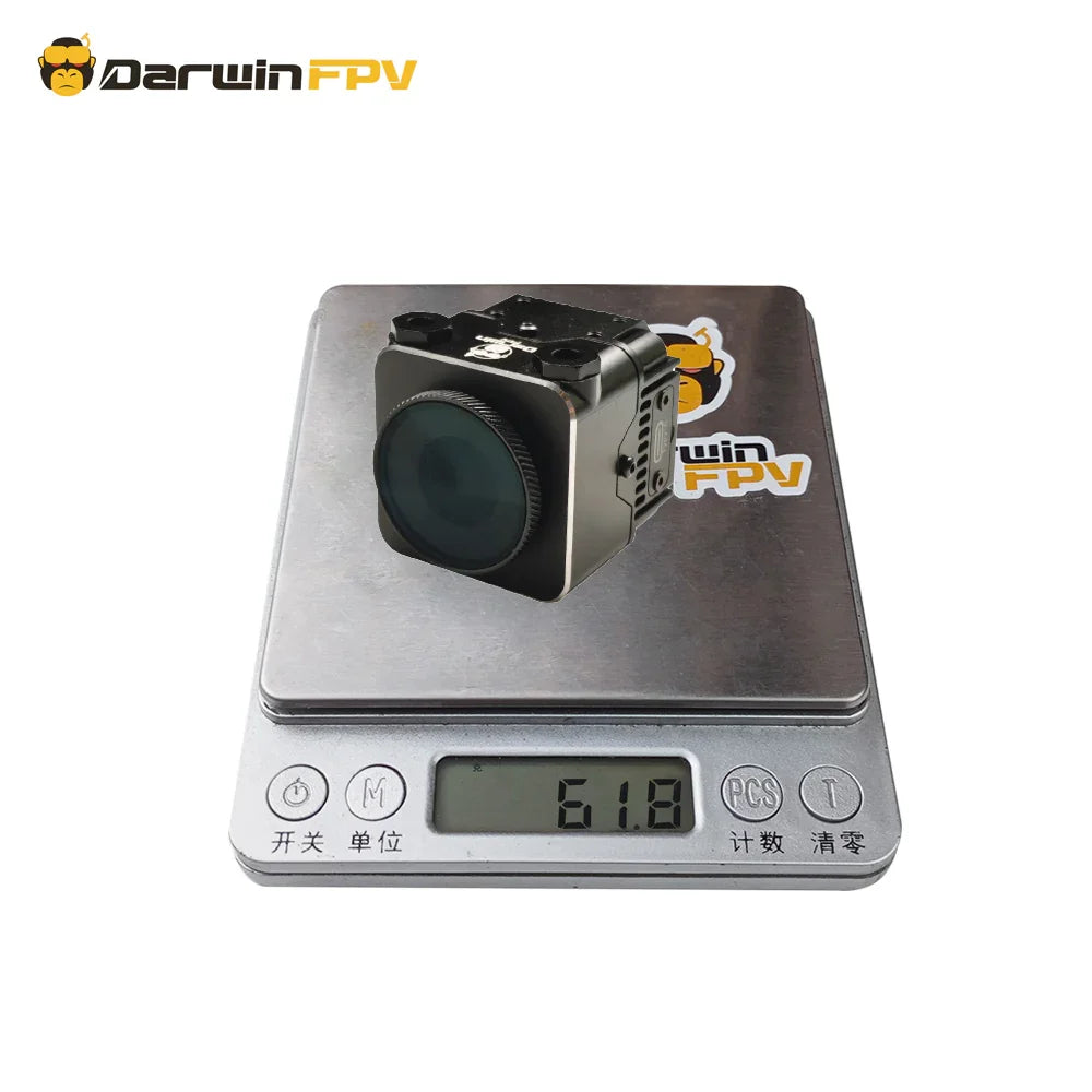 DarwinFPV O4 Pro CNC Aluminum Waterproof Protective Case