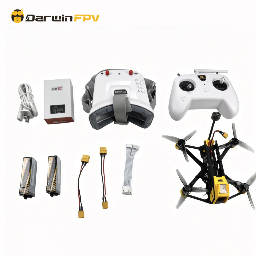 best fpv drone kit with goggles DarwinFPV BabyApe III | Affordable for Beginners Category:Fahrräder_Shimano STEF 500  schwarz Trader Games - CONSOLE Größe:L normal Blades Props Aquila16 FPV