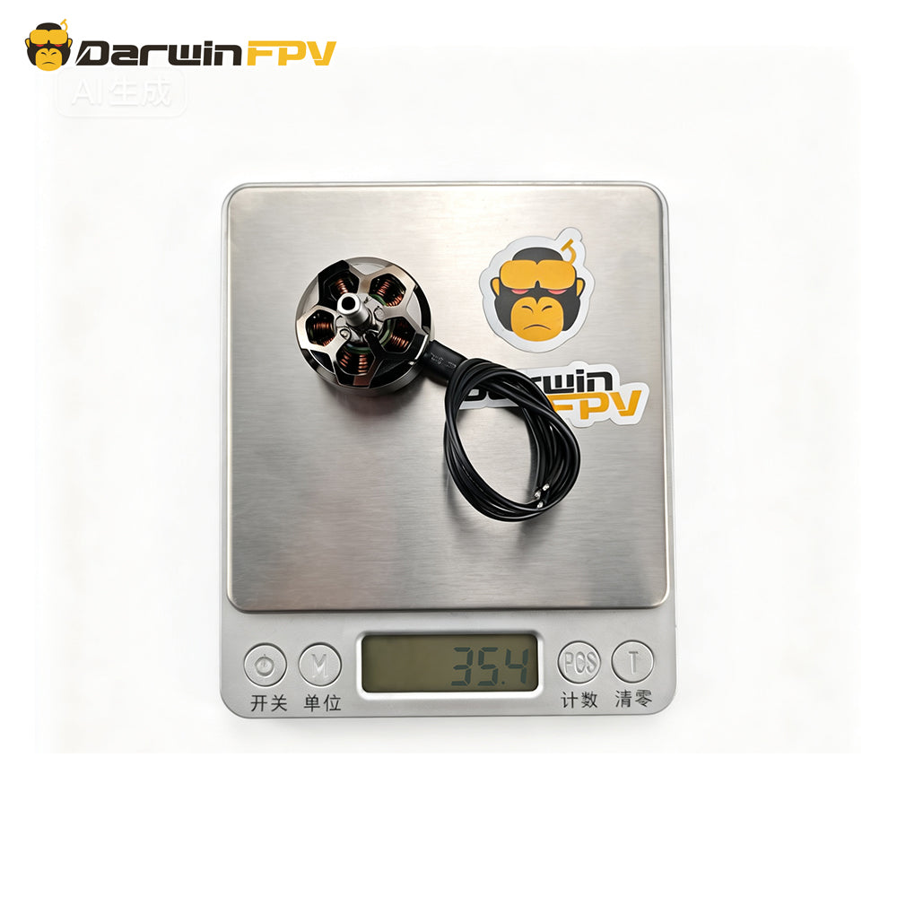 DarwinFPV Bling 2307.5 2400KV Motor