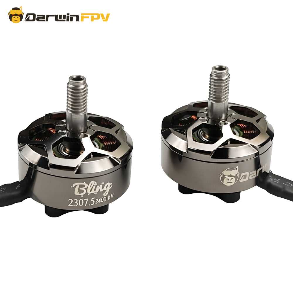 DarwinFPV Bling 2307.5 2400KV Motor