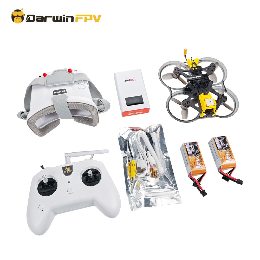 DarwinFPV CineApe 25 II Cinematic Whoop RTF