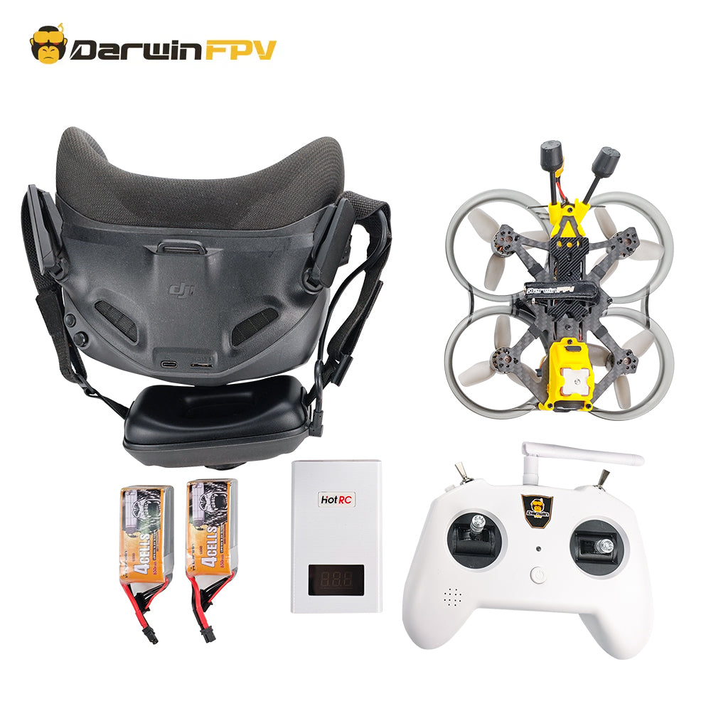 DarwinFPV CineApe 25 II Cinematic Whoop RTF