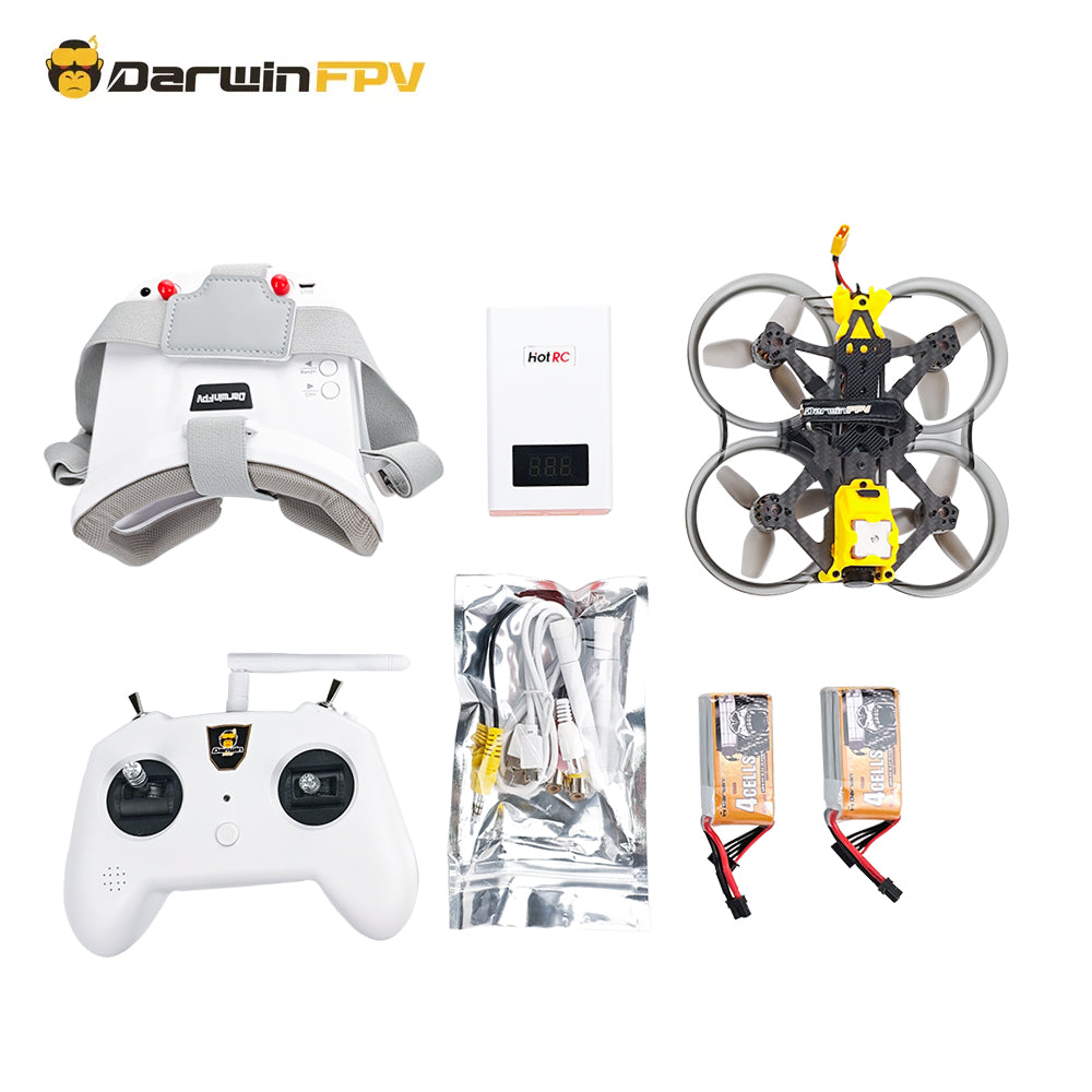 DarwinFPV CineApe 25 II Cinematic Whoop RTF