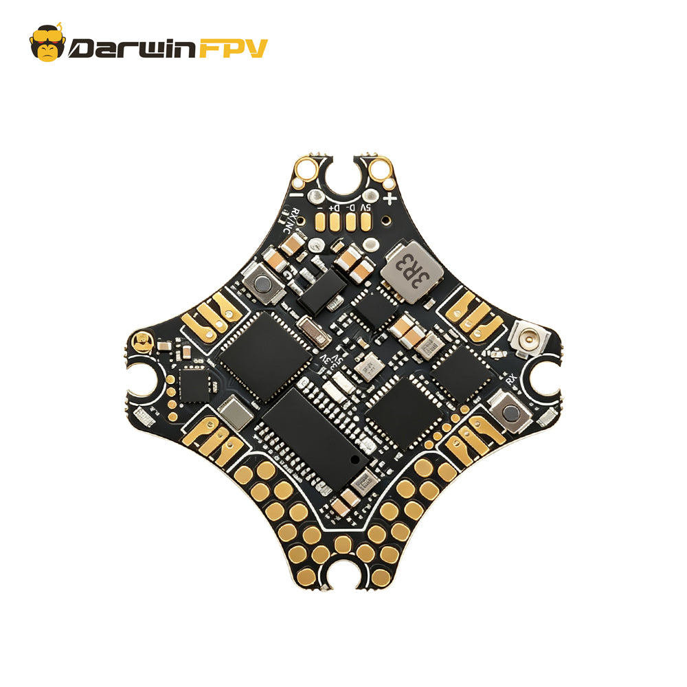 DarwinFPV 4.9g Ultra-Light 15A 3-in-1 AIO