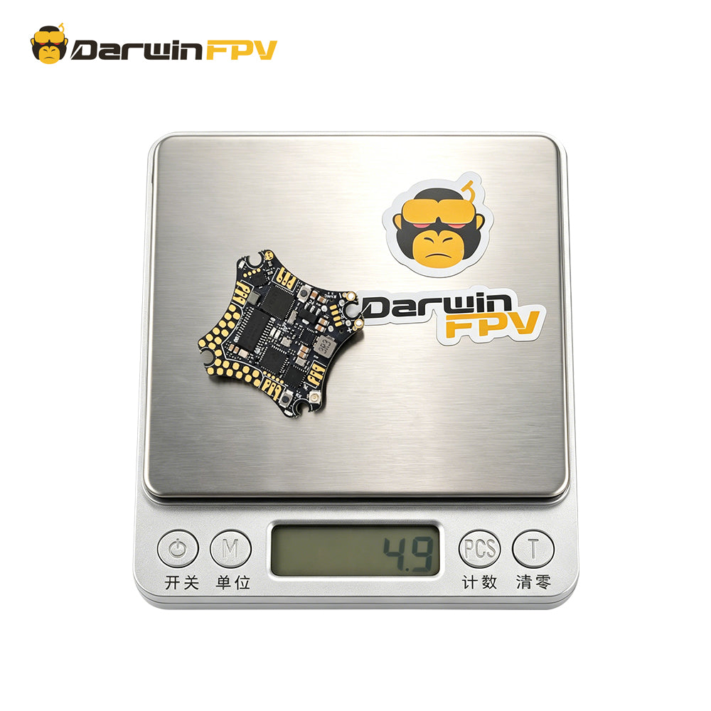DarwinFPV 4.9g Ultra-Light 15A 3-in-1 AIO