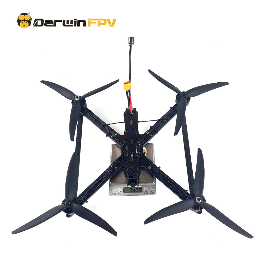 DarwinFPV X9 9" Long Range FPV Drone
