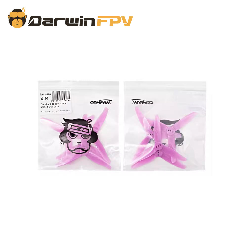 Gemfan 3016 3 inch Propeller for FPV Drones