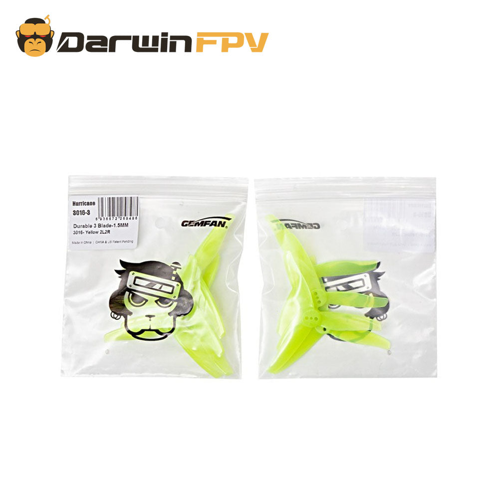 Gemfan 3016 3 inch Propeller for FPV Drones