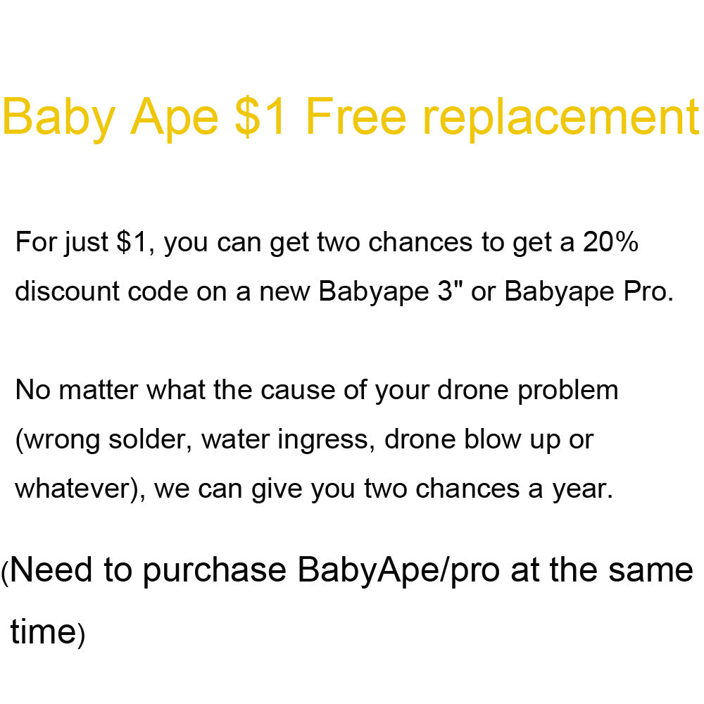 Darwin Baby Ape $1 Redeem at Will