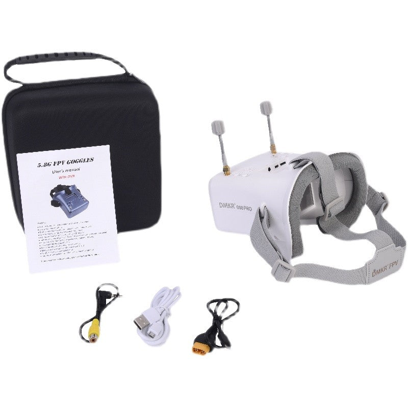 4.3 Inch FPV Goggles with DVR Function