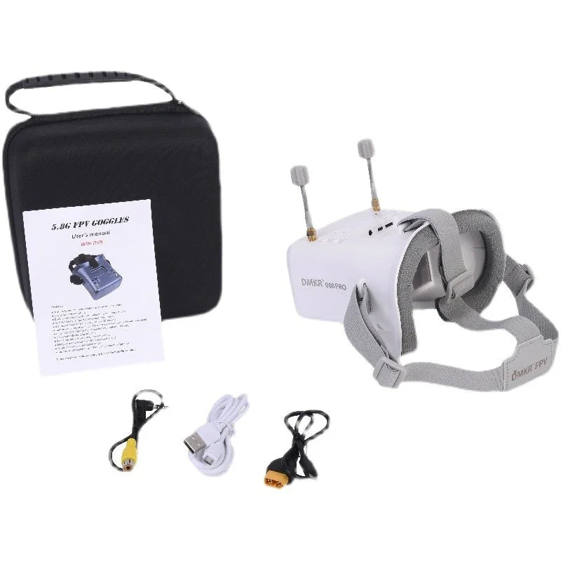 4.3 Inch FPV Goggles with DVR Function