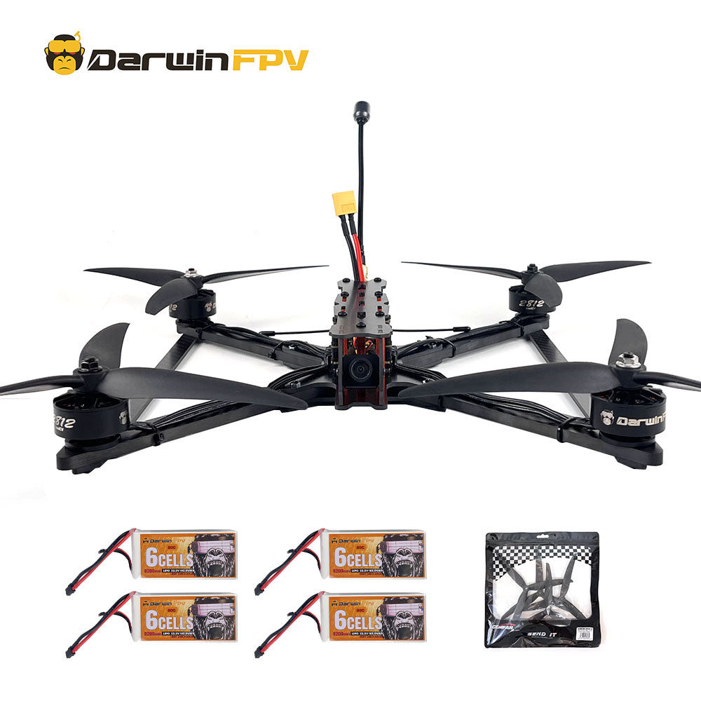 DarwinFPV X9 9" Long Range FPV Drone