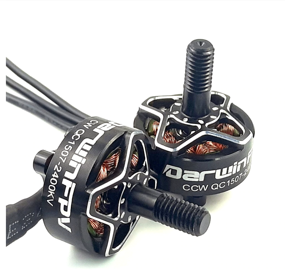 DarwinFPV 1507 2400KV Brushless Motor