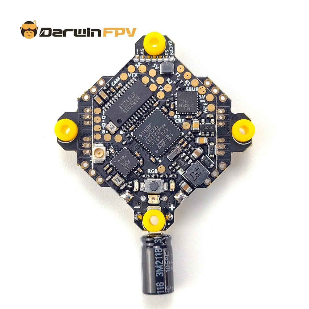 DarwinFPV ELRS3.0 F411 15A Bluejay AIO