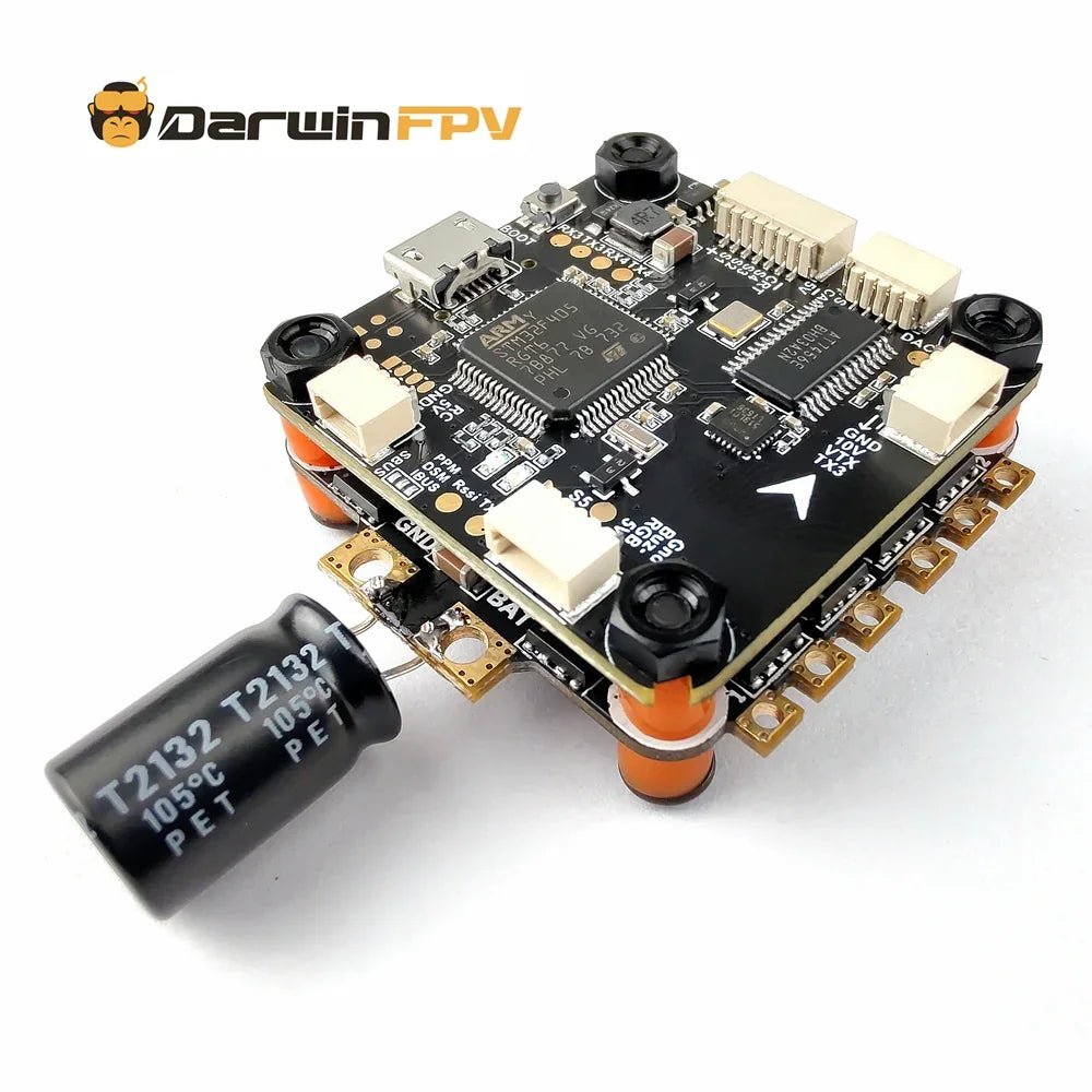 DarwinFPV Betaflight F4 FC 50A DSHOT600 ESC Stack