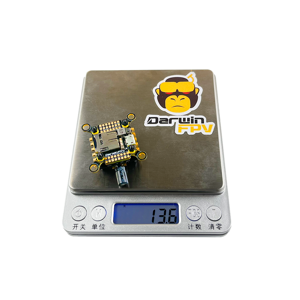 DarwinFPV 3-6S F411 FC 4 IN 1 30A ESC Stack