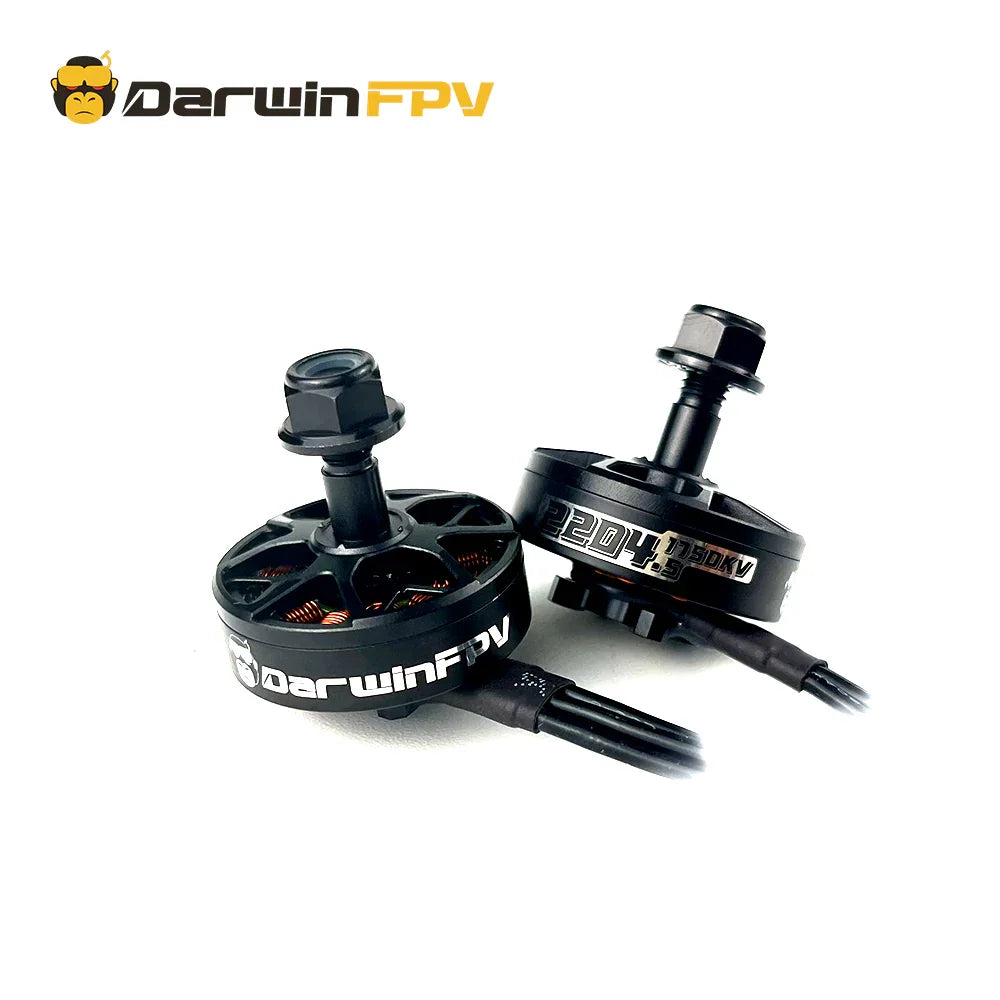 DarwinFPV HULK 2204.5 1750KV 2450KV Brushless Waterproof Motor