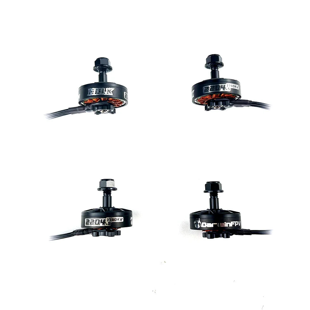 DarwinFPV HULK 2204.5 1750KV 2450KV Brushless Waterproof Motor