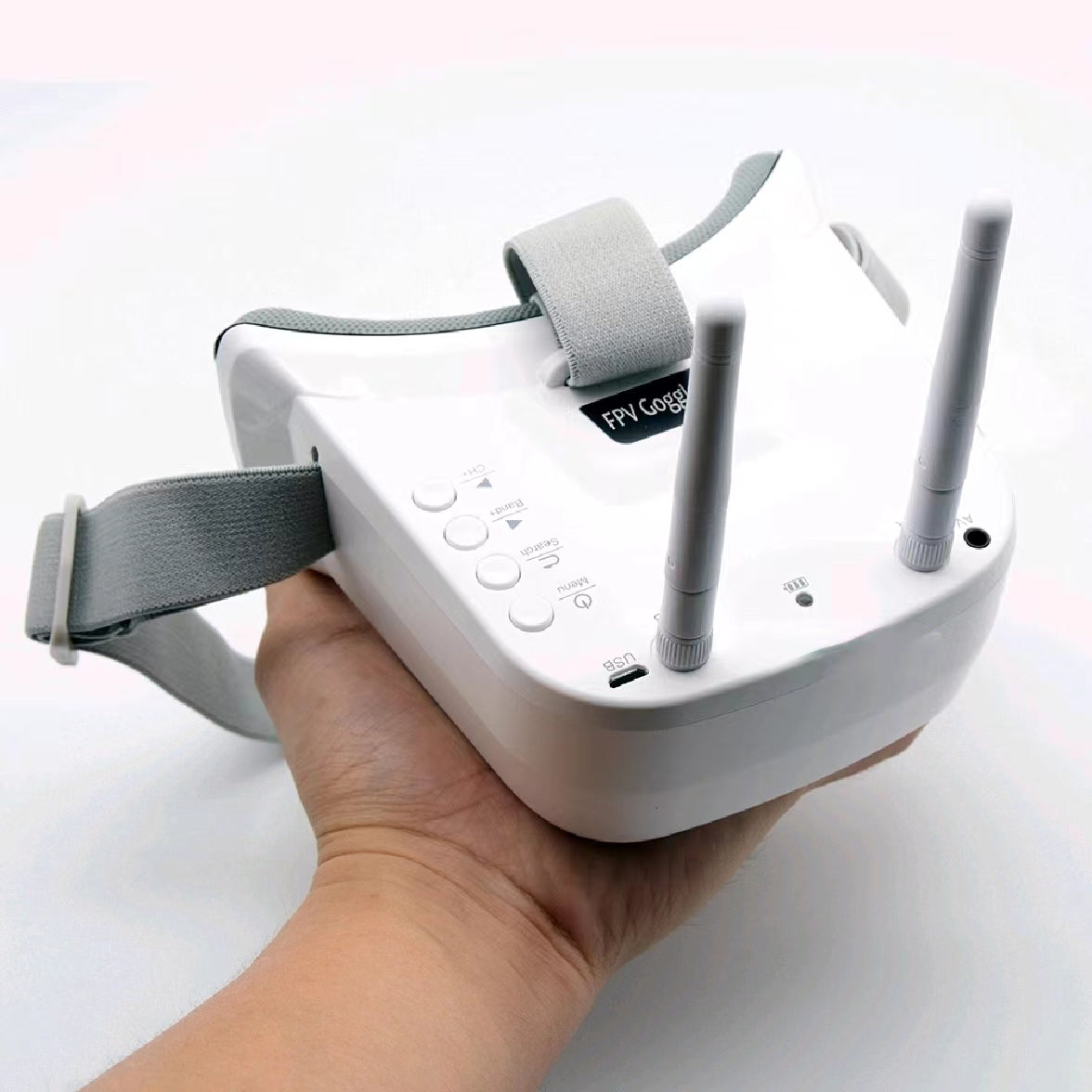 Mini 3 Inches 5.8GHZ 40CH FPV Goggles